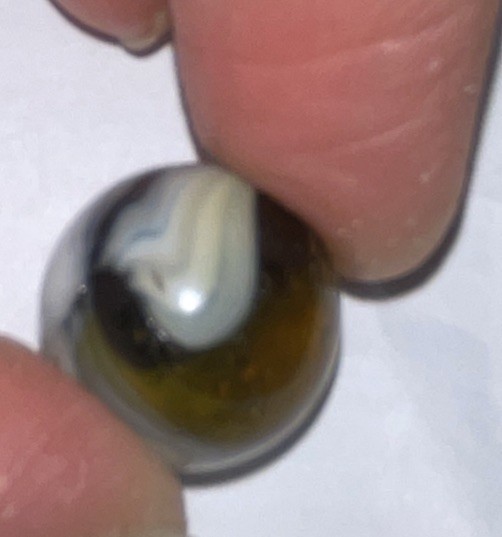 Marble BOLDER BLACK WITH WHITE, GRAY AND BEIGE DESIGN (1) Marble For Sale