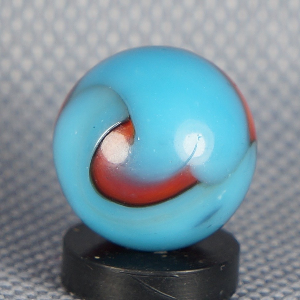 Vintage Marble: NM+ 9/16 Peltier NLR Superboy National Line -One Killer Old Mib
