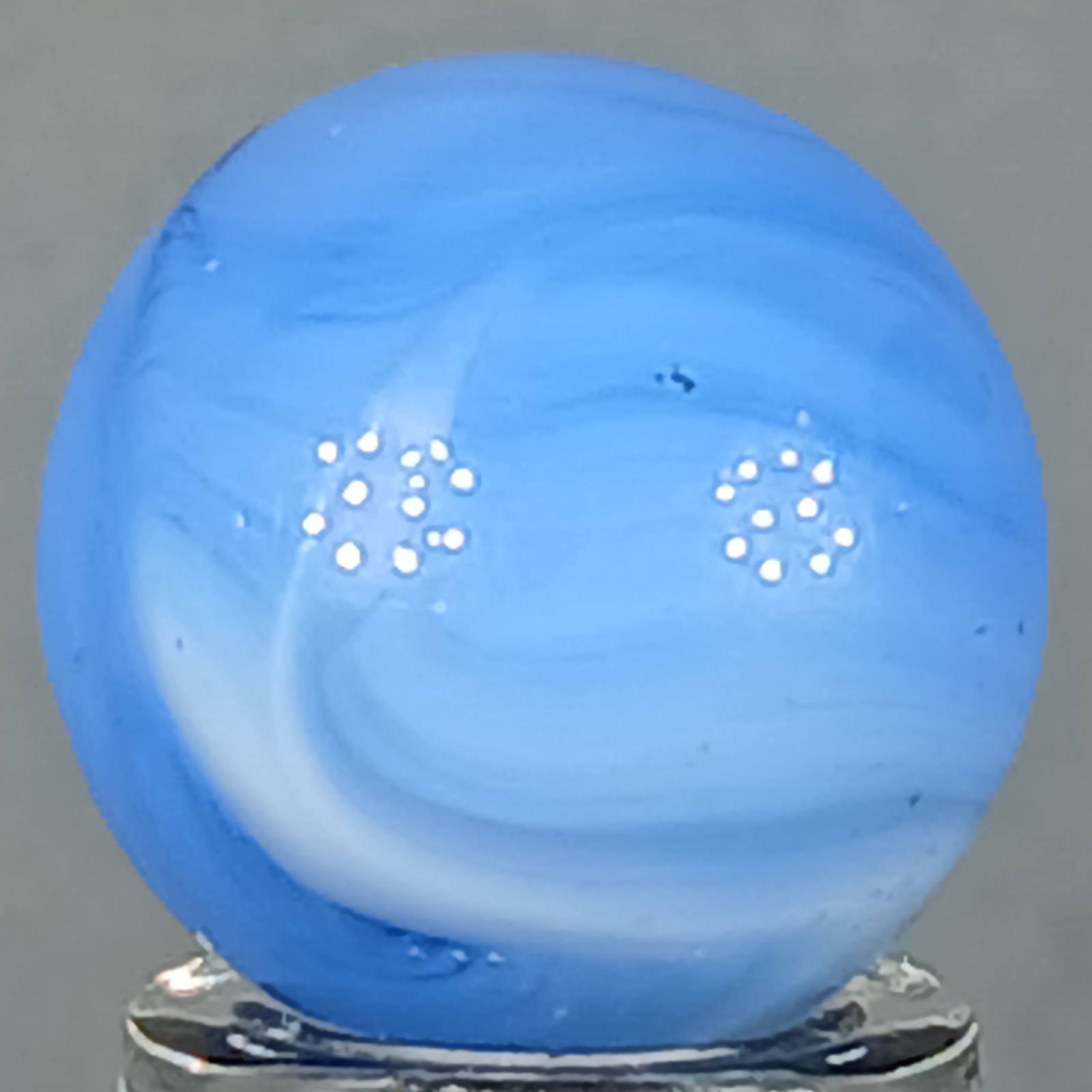 Vintage Champion Swirl Marble .59 Inches Near-Mint Condition Combined Shipping