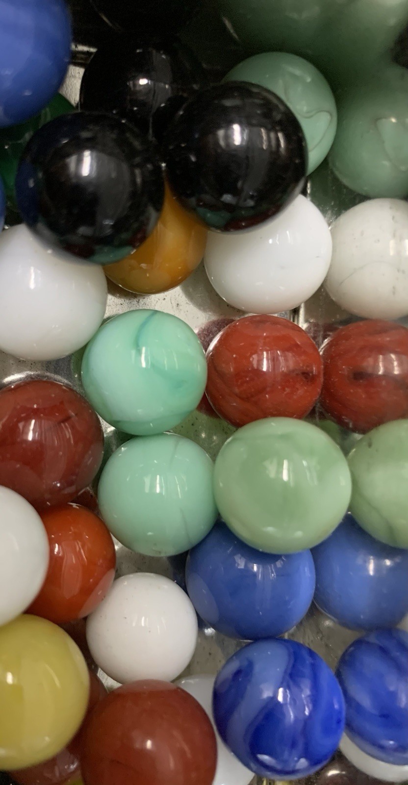 Vintage Marbles 150+ all different sizes