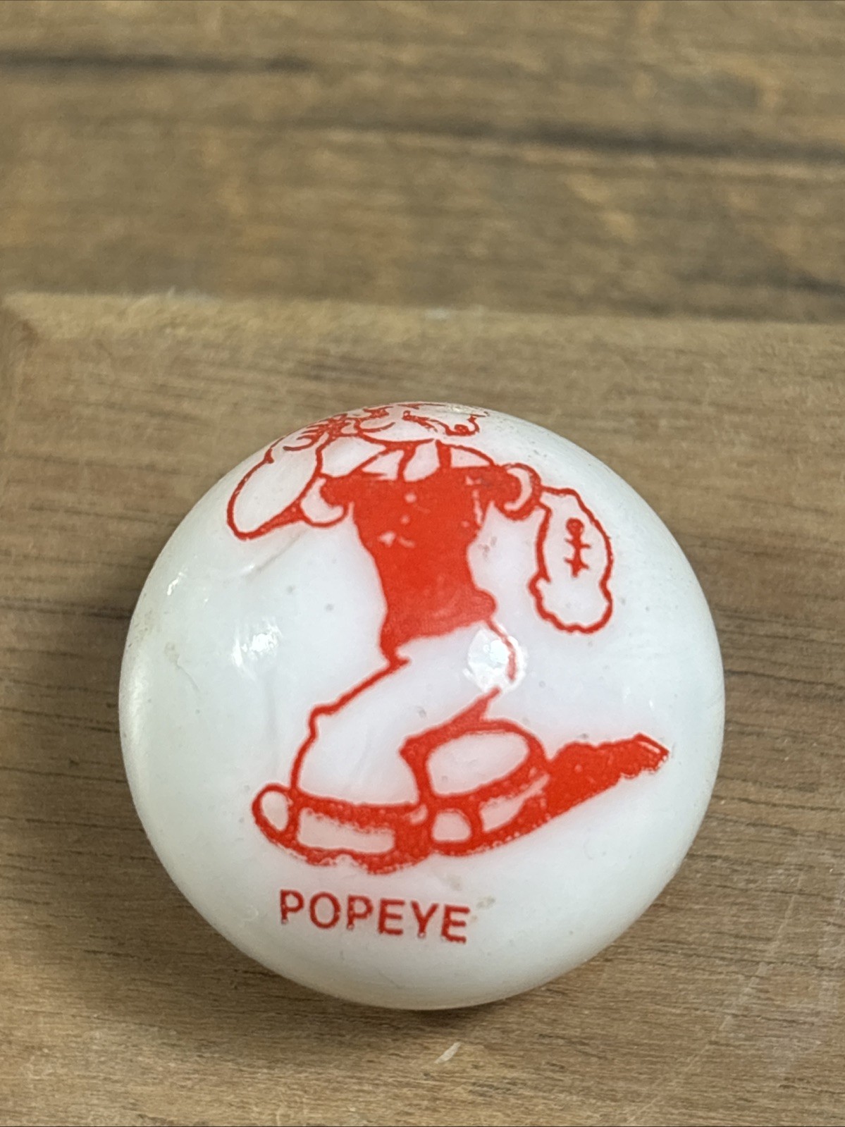“Popeye” the Sailor Man marbles Lot Of 3
