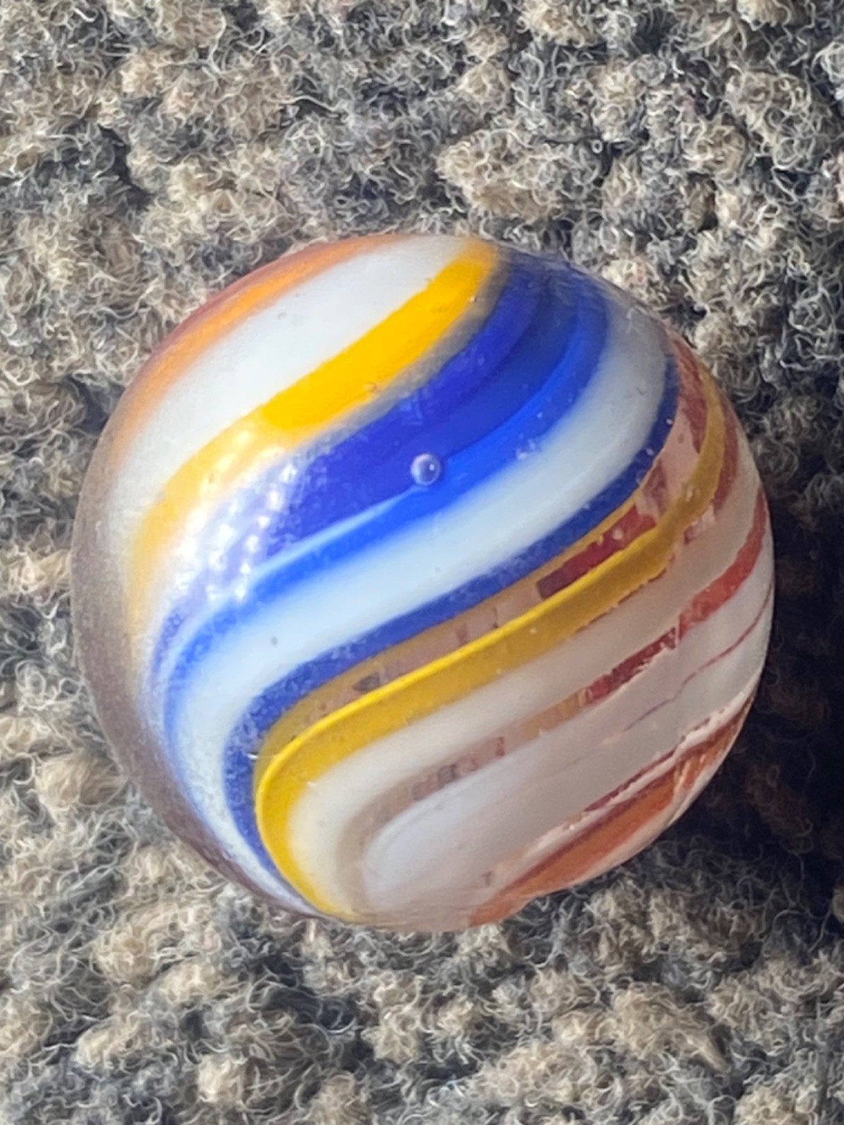 Antique German Marble joseph coat shooter 20mm 0.80