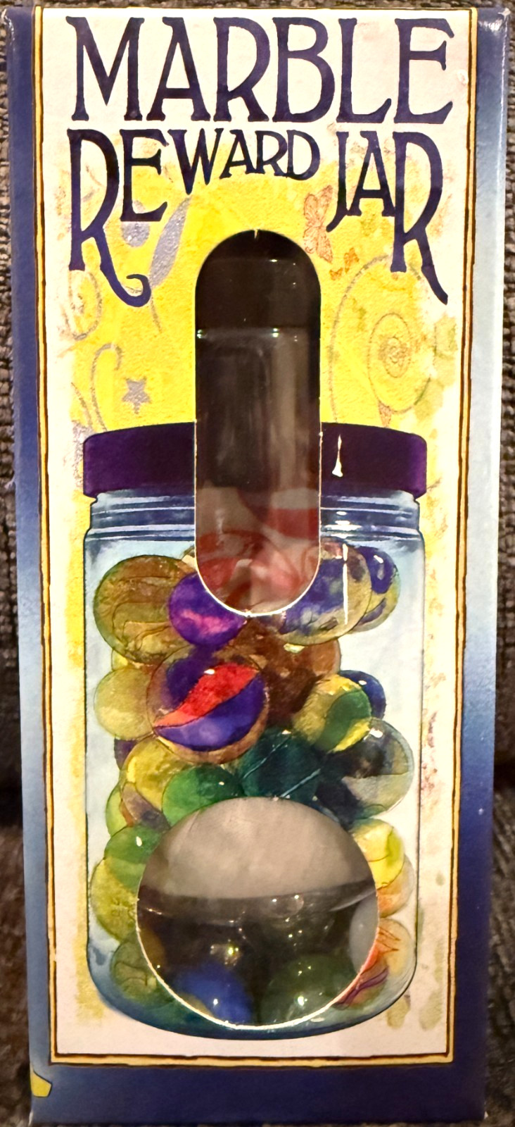New – House of Marbles Marble Reward Jar – Ages 3+