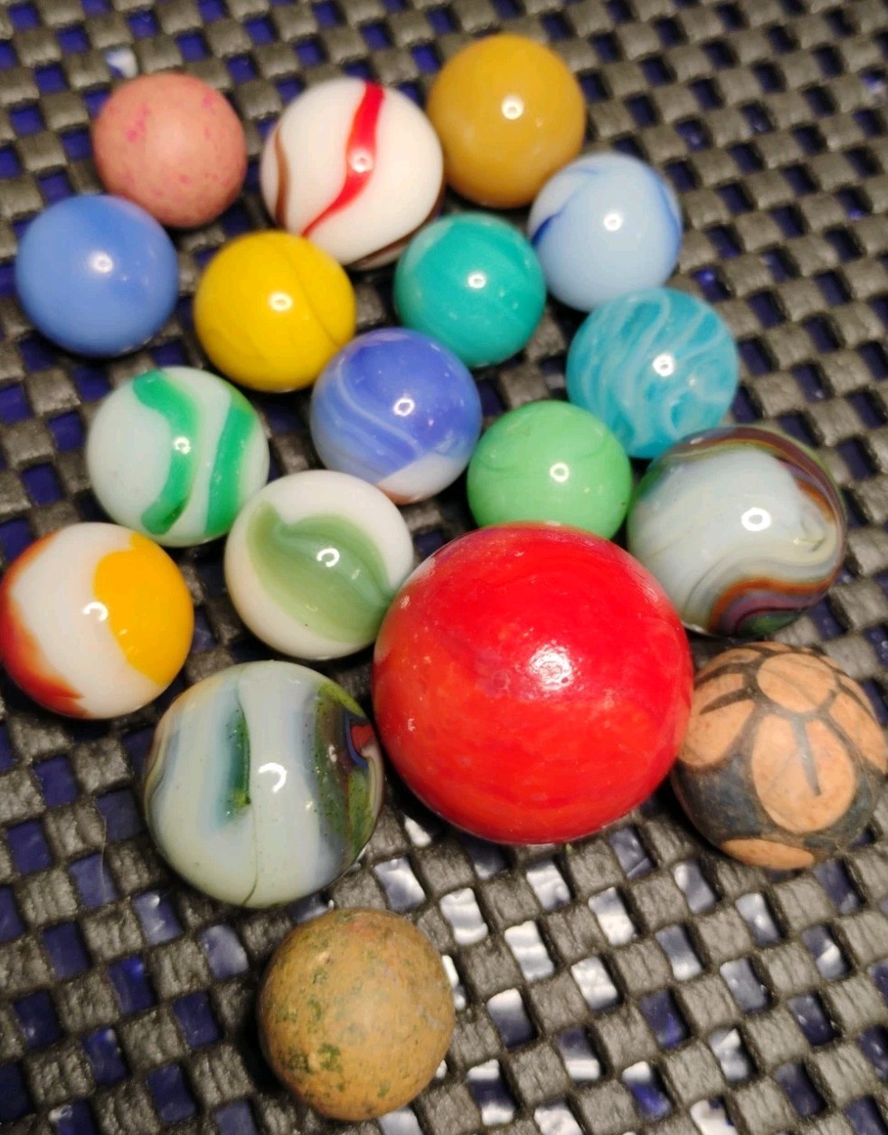MARBLES LOT🔥COLLECTOR TOYS