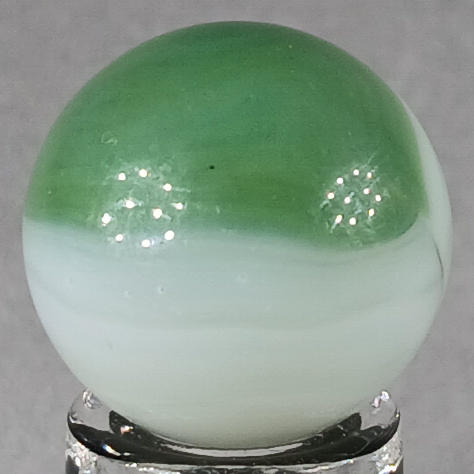 Vintage Vitro Conqueror Marble .60 Inches Near-Mint Condition