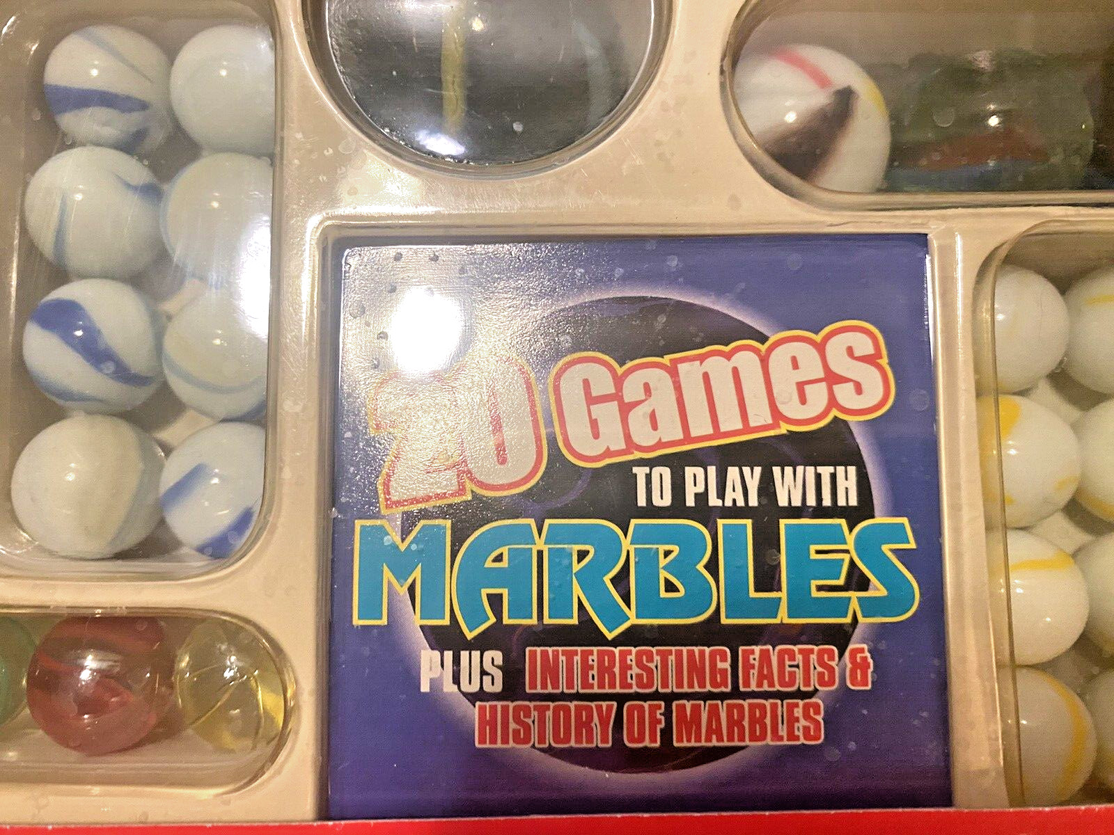 Vintage (1997) IMPERIAL MARVELOUS 106 MARBLES DELUXE SET NO. 3717 Some Box Wear