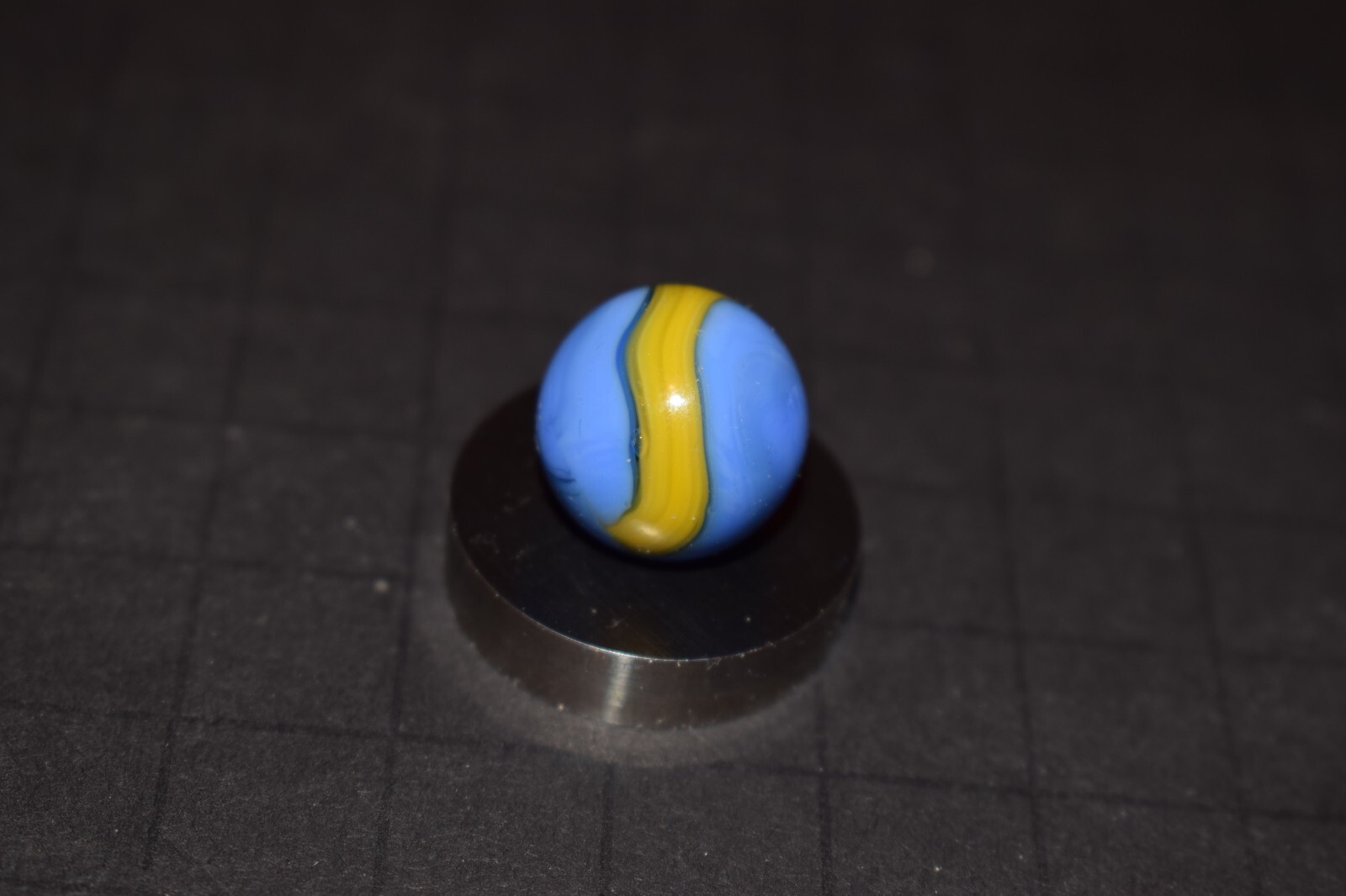 Peltier 🔵🟡Cub Scout NRL💙💛 To Marble Size .640″=41/64″=16.5mm VNM