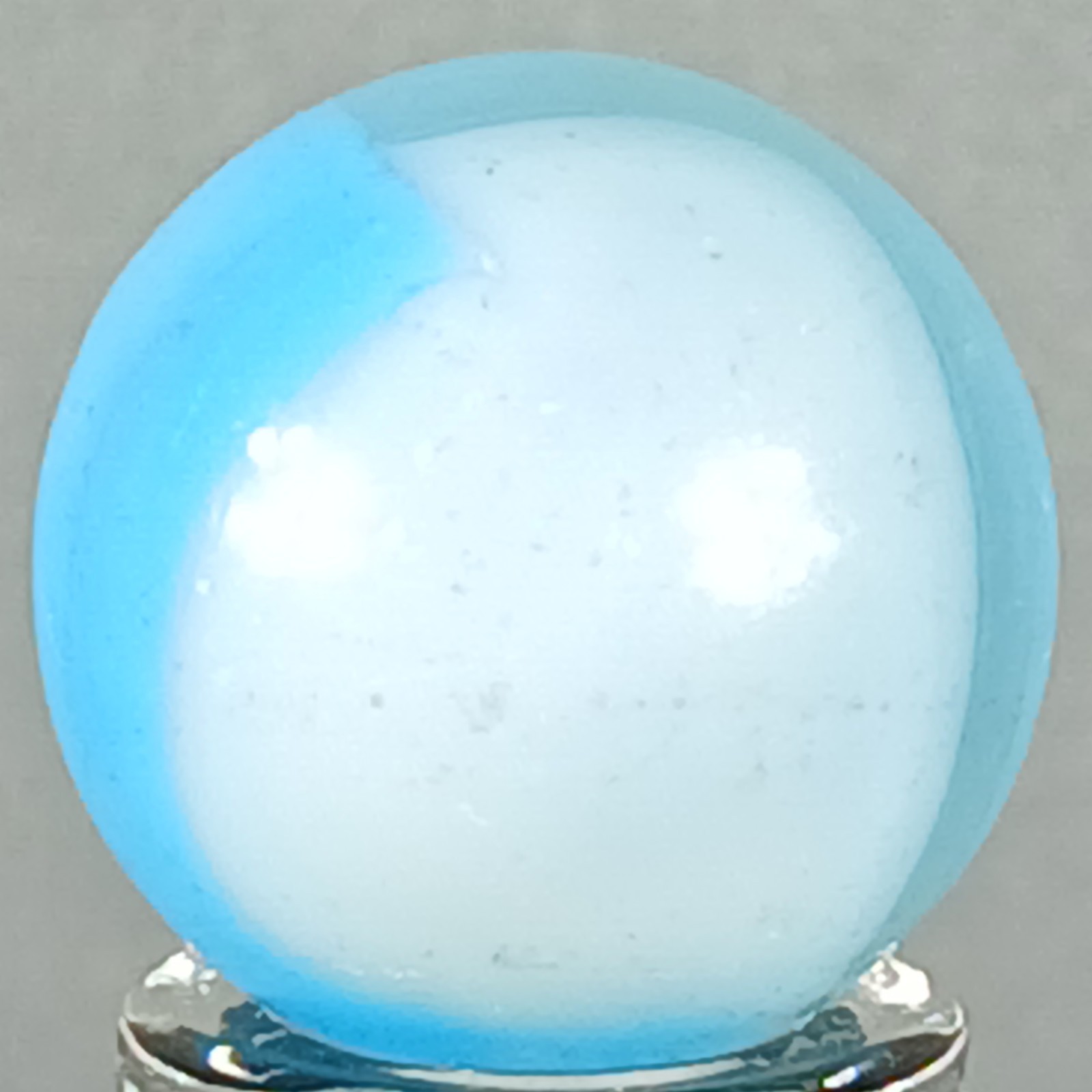Vintage Vitro Conqueror Marble .60 Inches Near-Mint Condition Combined Shipping