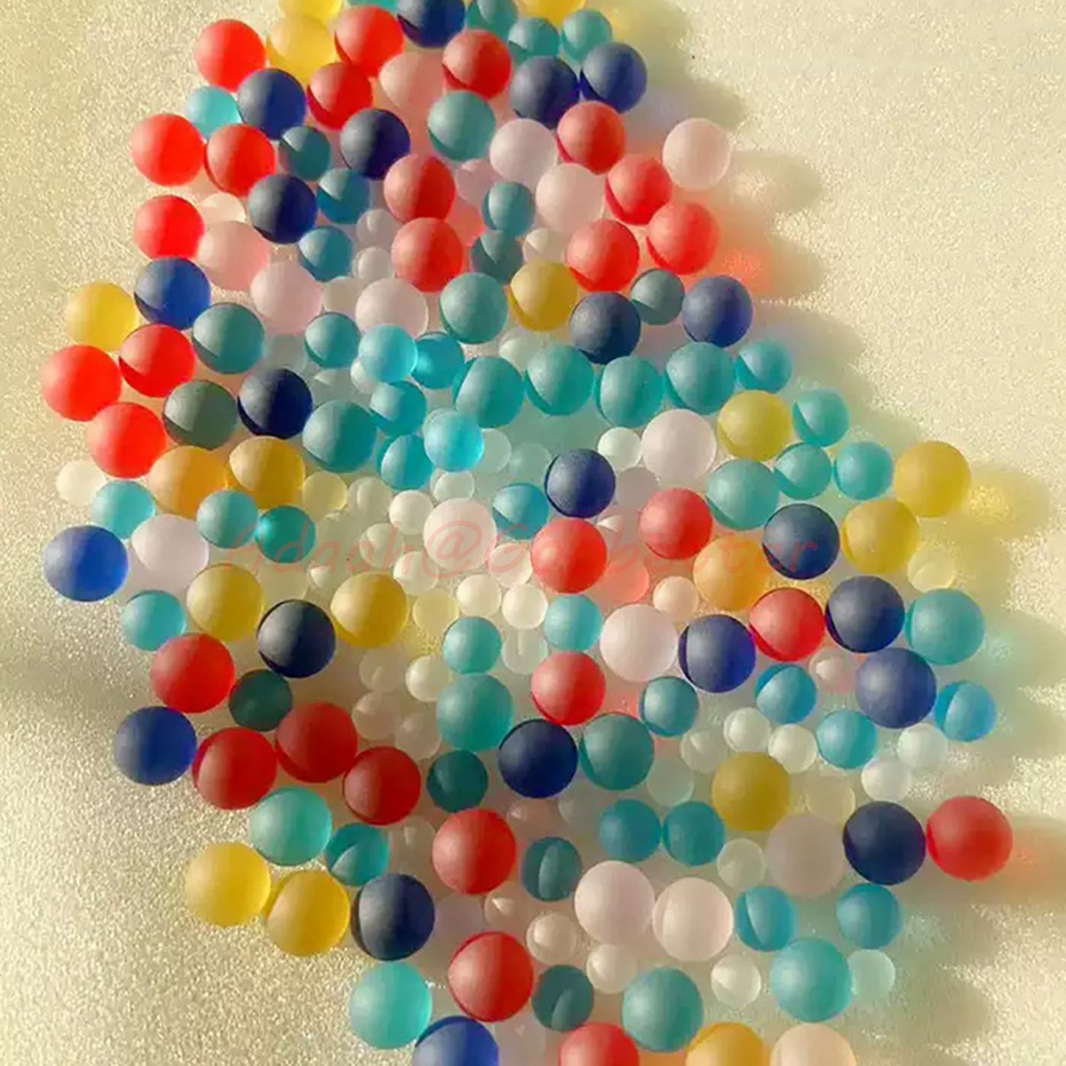 6/8/10/12/15/16/22/25/30mm Frosted Glass Ball Marbles Kids Toys Games Vase Decor