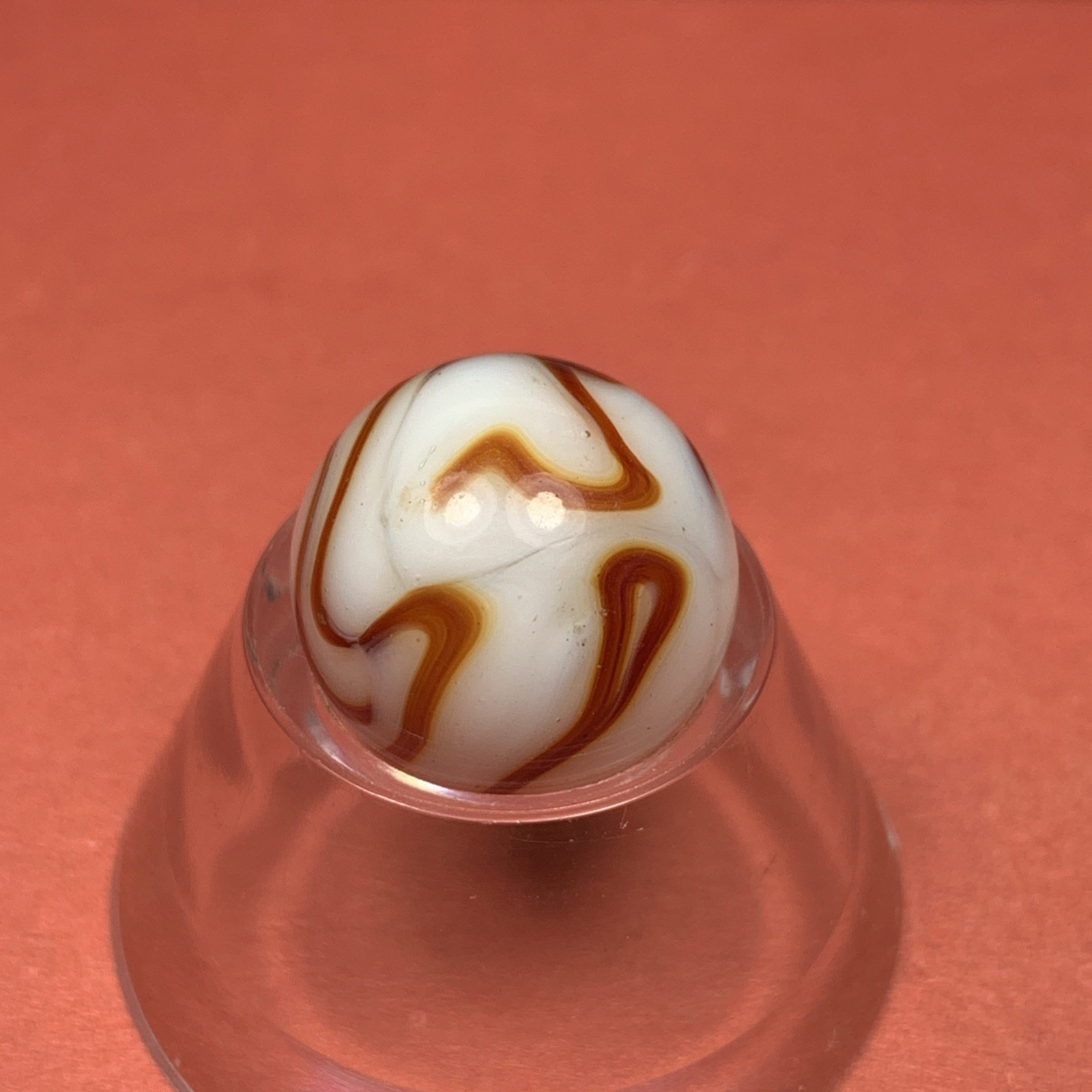 OXBLOOD ALLEY AGATE .62″ BOX02/289