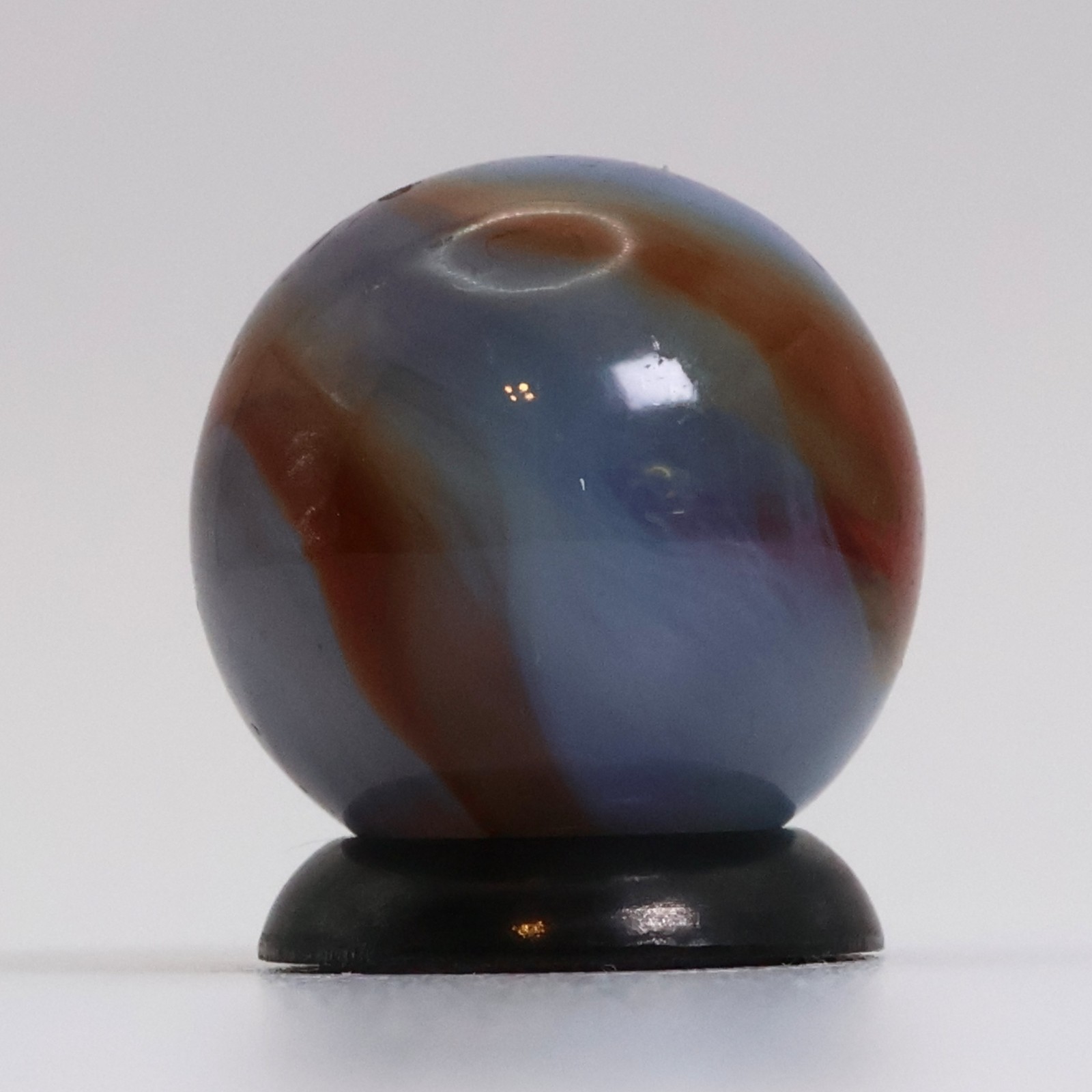 5/8″ Alley Agate Ghost Marble NM+