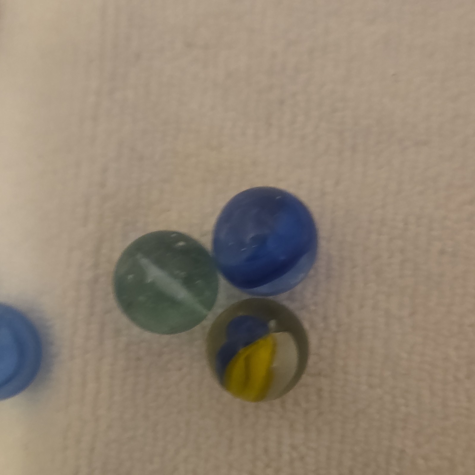 Assorted Glass Toy Marbles Lot Swirl Cat’s Eye Crackle Mixed Colors + Gems