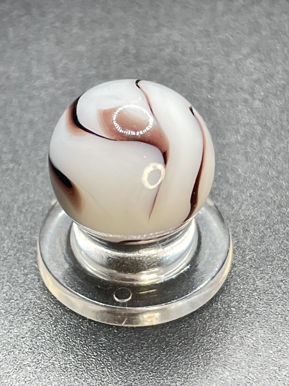 Purple Swirl Marble Vintage Marbles Alley Other 0.591”