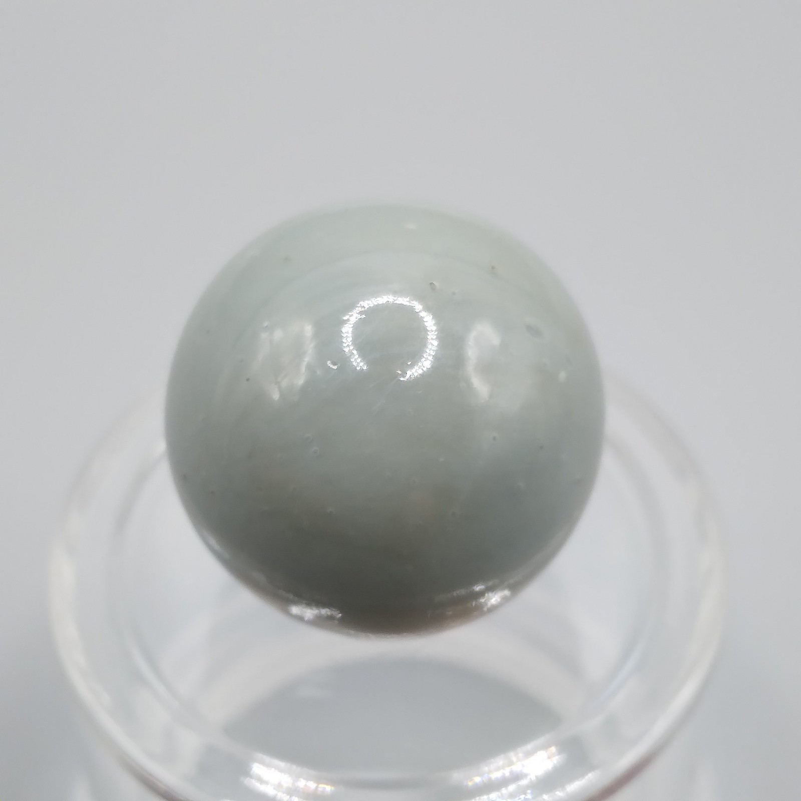 0.62″ Vintage Marble-Kokomo Peltier Glows- Quick List #Q24