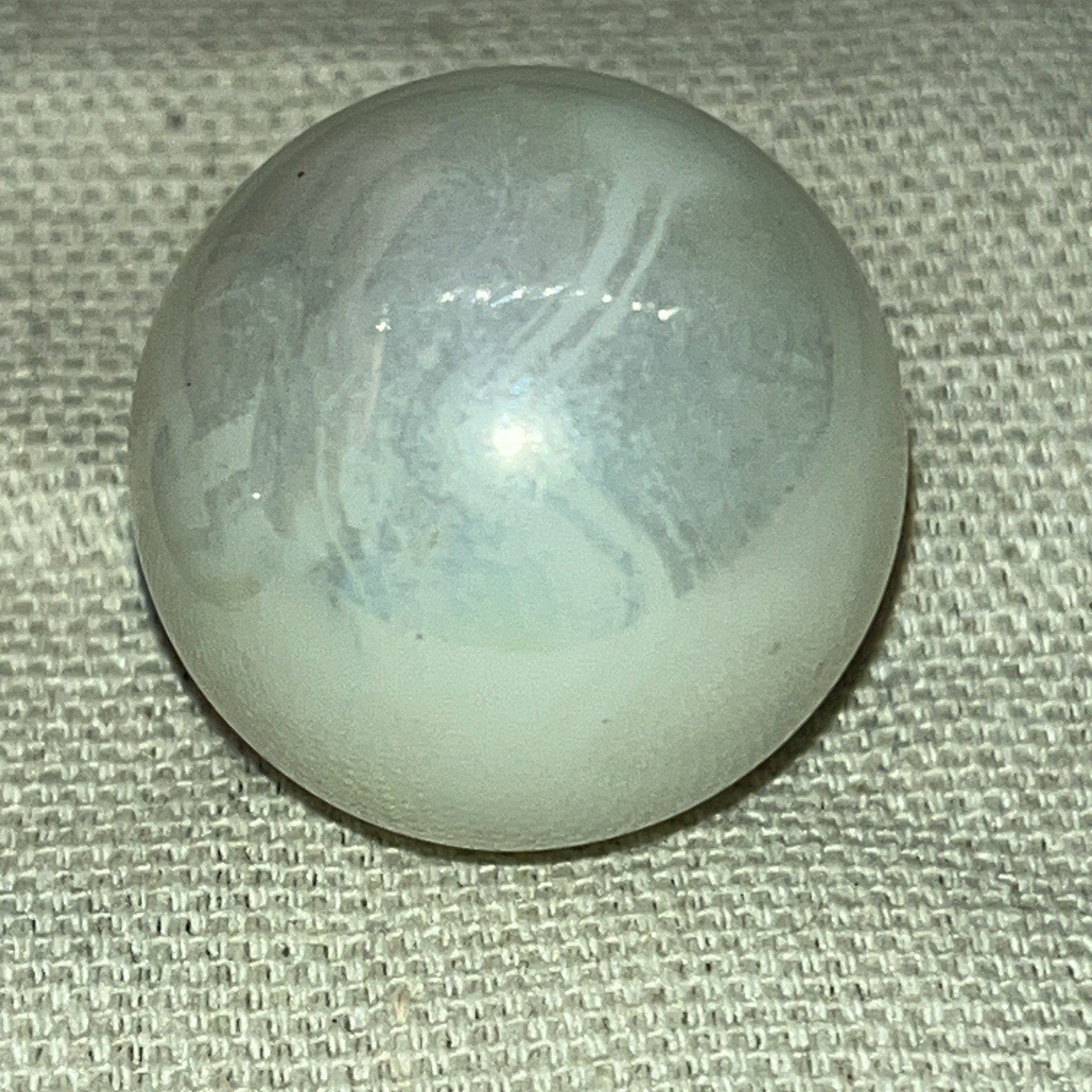 3 Vintage Shooter Marbles .92-.96 2 Change Colors In UV Light (9)