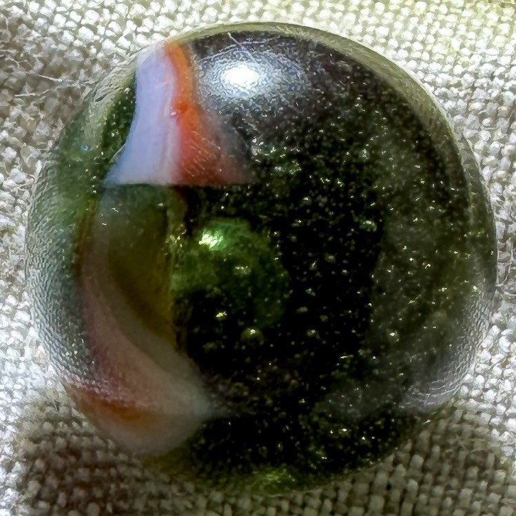 Vintage Peltier NLR or Kokomo? Marble, 0.59 in, Mint