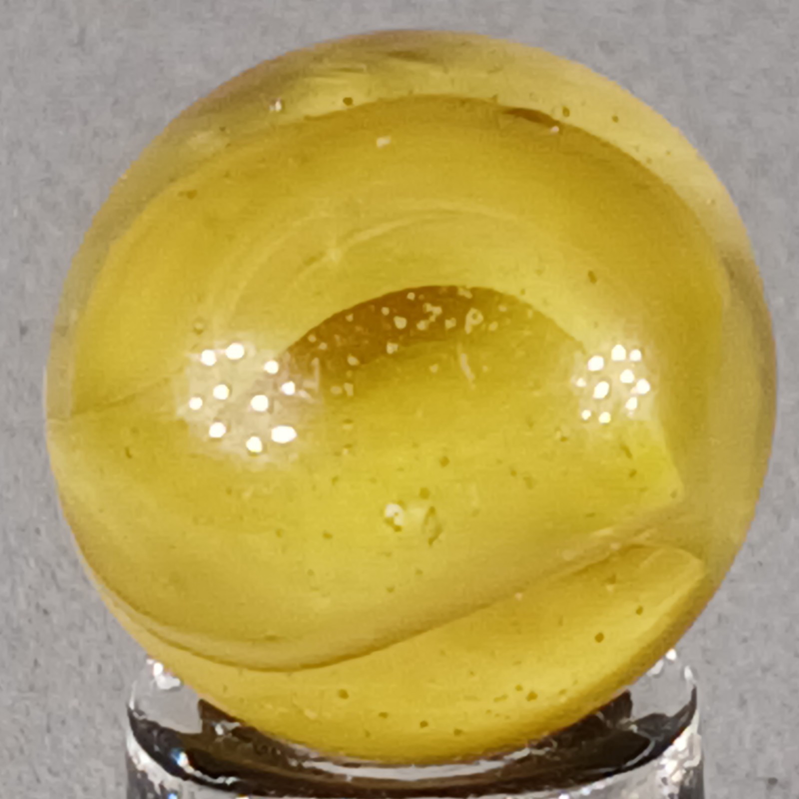 Vintage Marble King Cat’s Eye .60 Inches Near-Mint Condition