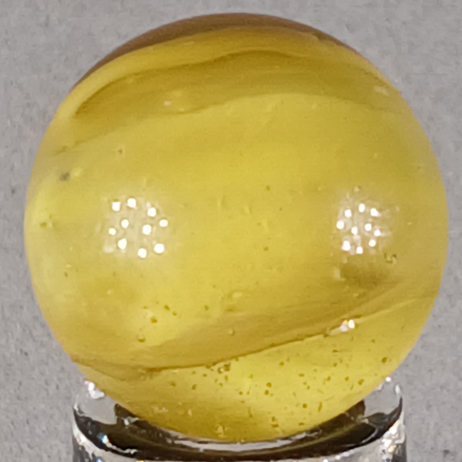 Vintage Marble King Cat’s Eye .60 Inches Near-Mint Condition