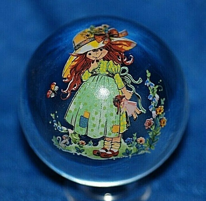 Handmade Art Glass Marble by George William’s 2.01″ inches