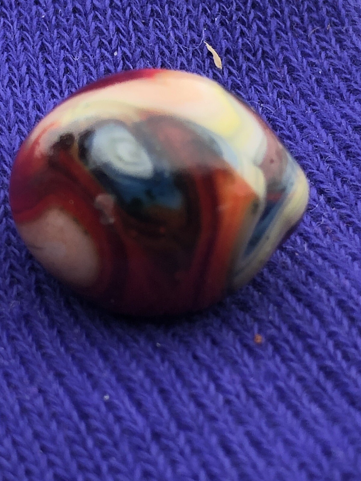 Phoenix Rising D.A.S. Football Egg Marble Premium Example Odd 🧡🧡