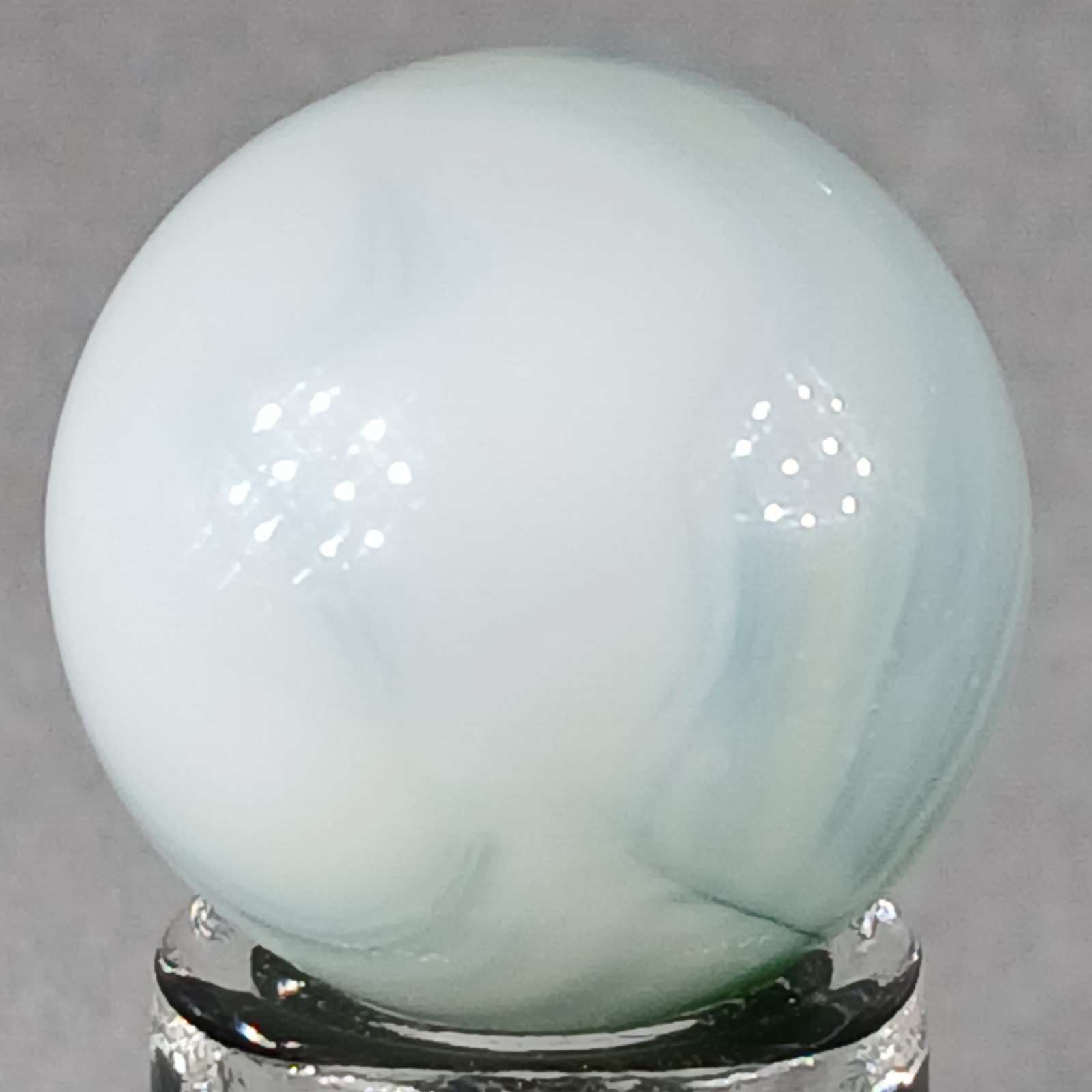 Vintage Vitro Conqueror Marble .60 Inches Near-Mint Condition