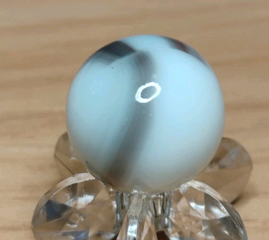 .64″ VINTAGE UNIQUE MARBLE KING MARBLES🔥MINT-