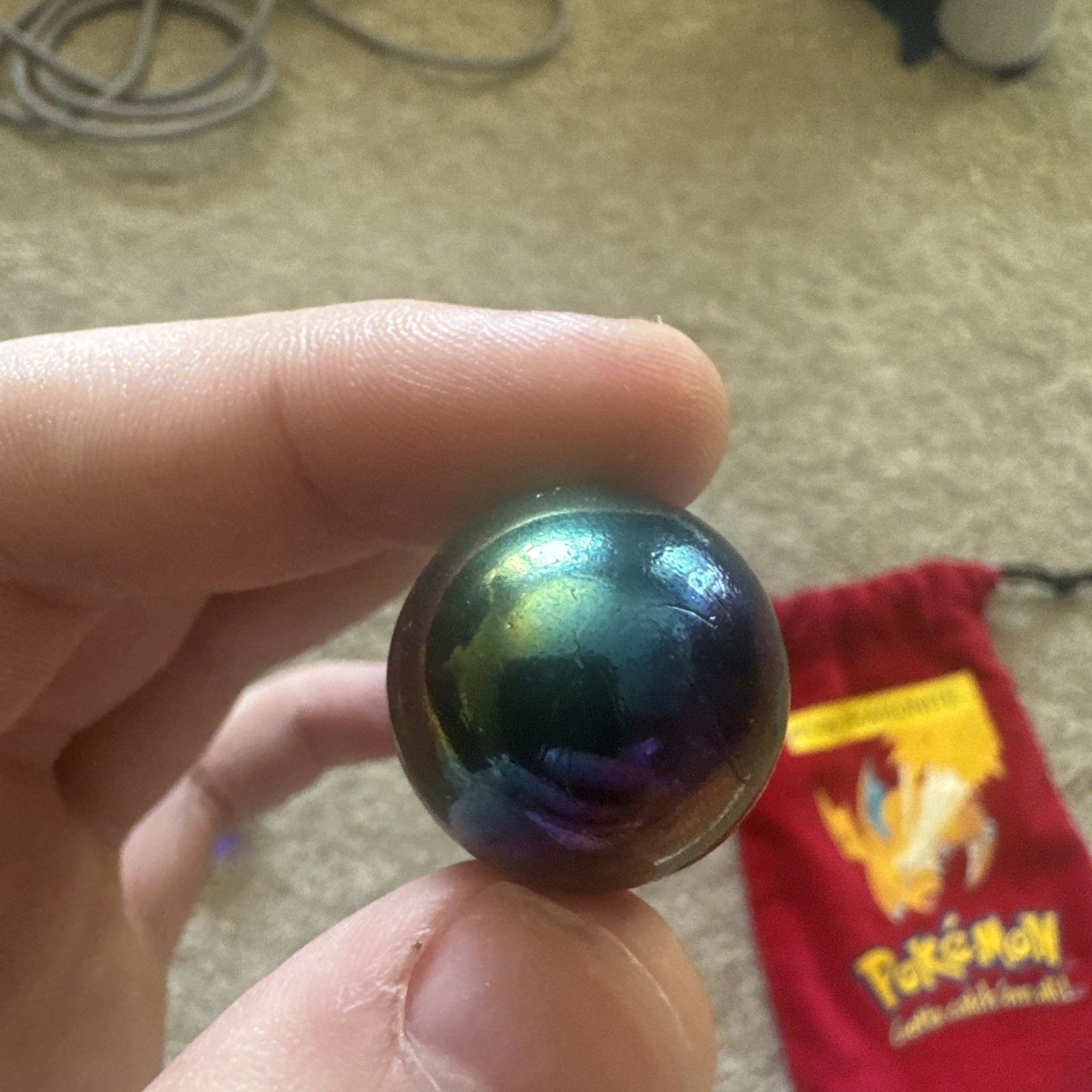 Pokémon Marble – #14 – KAKUNA – 2000s Holo Effect Rare