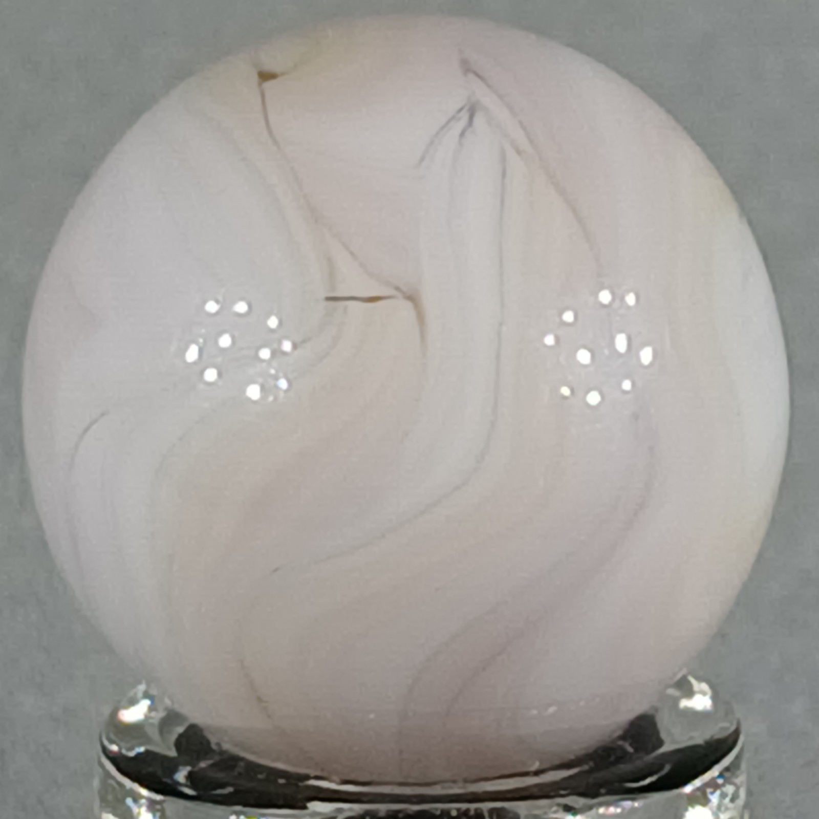 Vintage Champion Swirl Marble .59 Inches Near-Mint Condition Combined Shipping