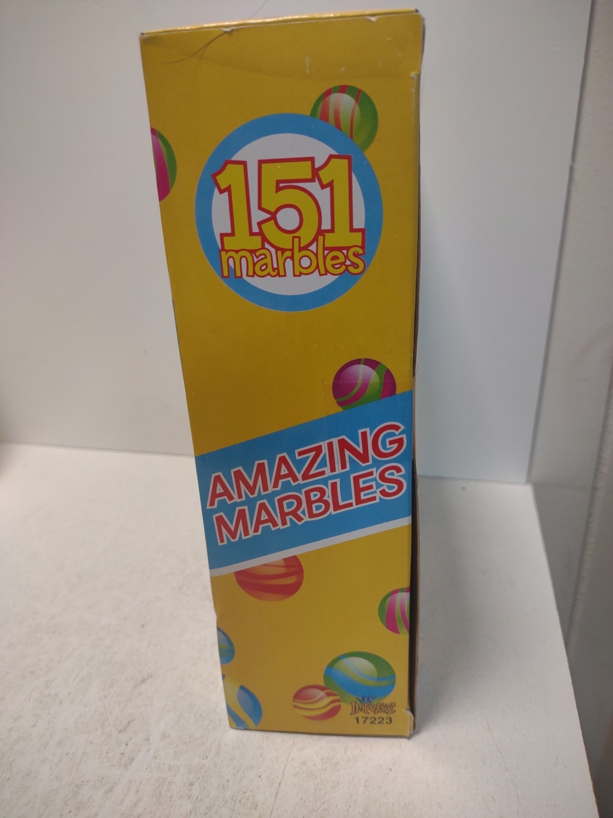 Imperial Amazing Marbles 151 Marbles
