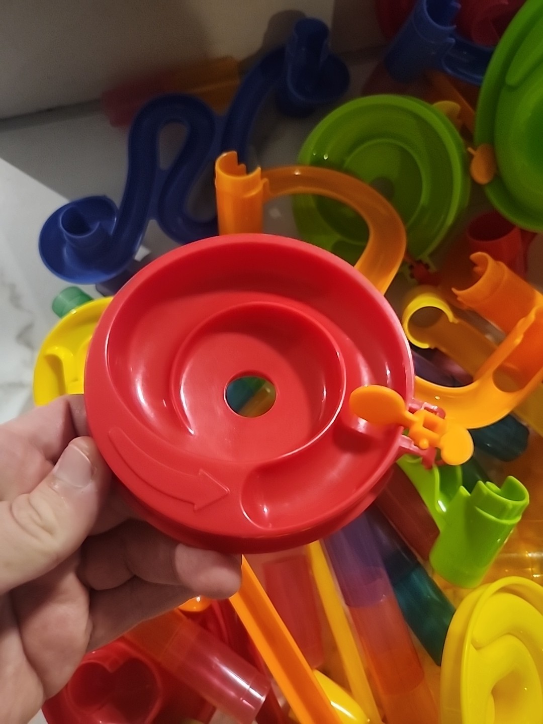 Marble Run for Kids Ages 4-8 – Maze Game DIY Educational Playset Birthday…