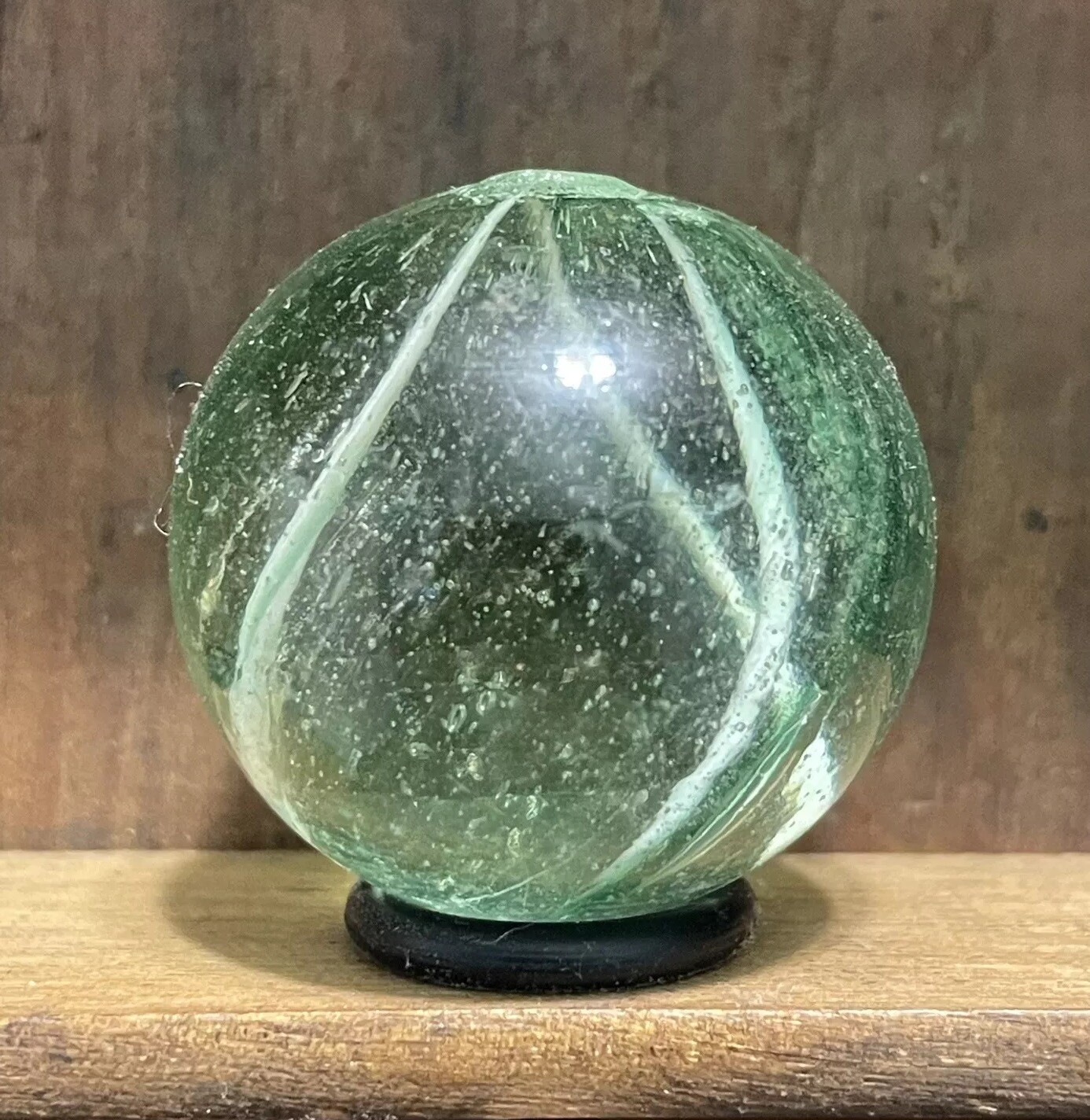Big Beautiful Antique Mist Marble – German Handmade 1-1/4” Mint(-)