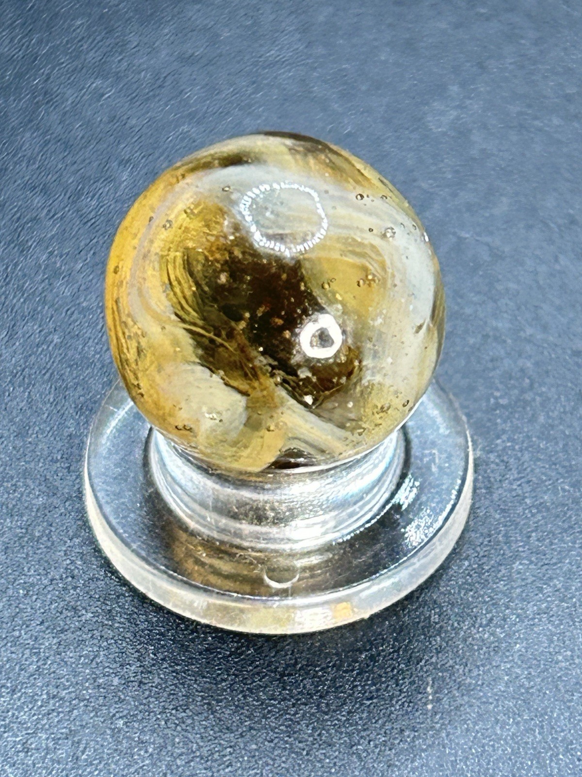 Vintage Jackson Swirl Marble 0.629”