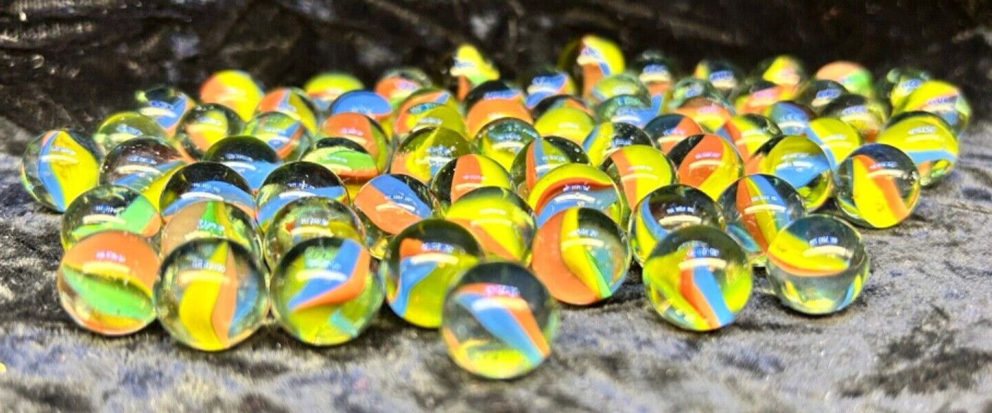 Vintage Glass Marbles Big Lot, Small-Medium You Get All Three Jars