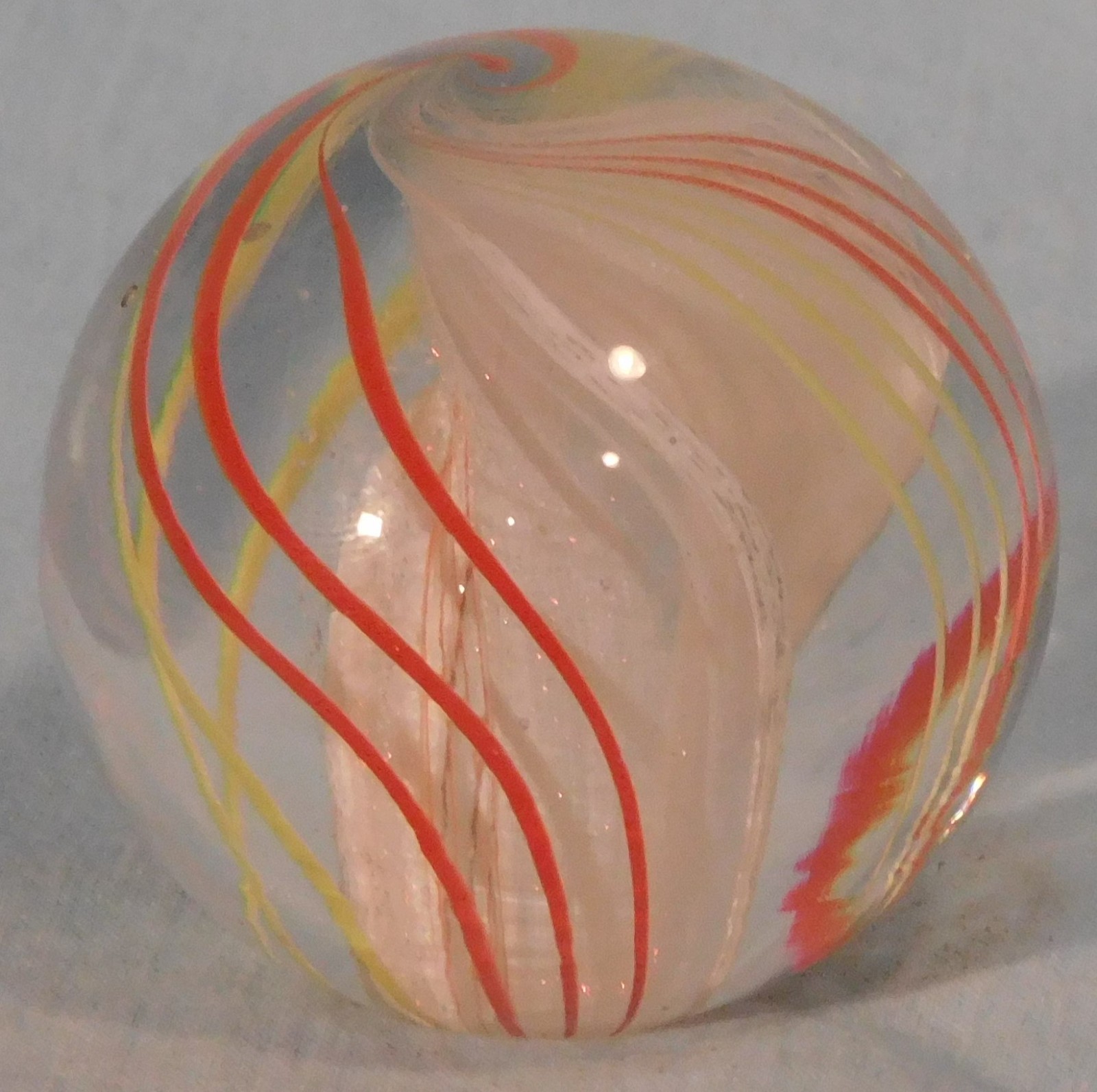 Andy Davis Contemporary Handmade Marble, 1 13/16″ Diameter, #117Y