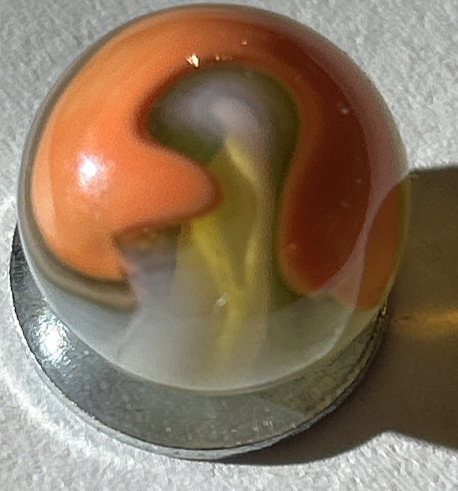 El Aguila Vacor Sunset Cat’s Eye Hybrid Marble 16mm