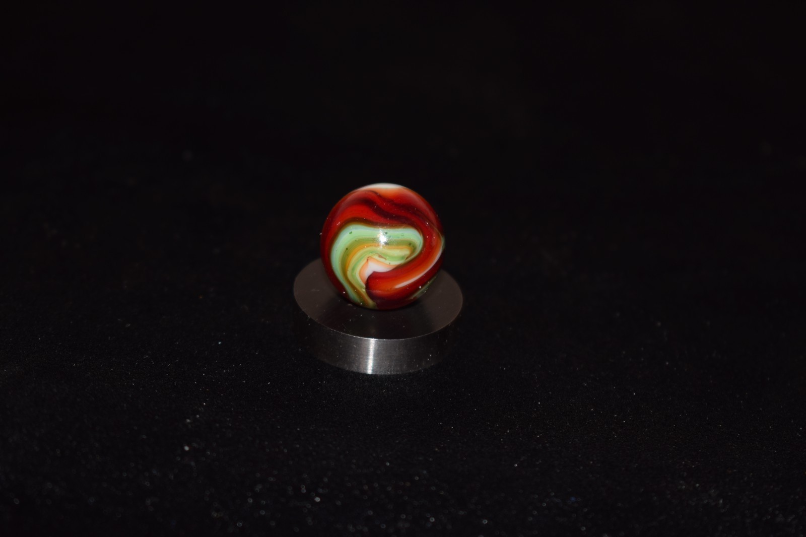 💥JABO🤠West virgina Marble Collectors Club Run 👽Aventure Size .703″=45/64 Mint