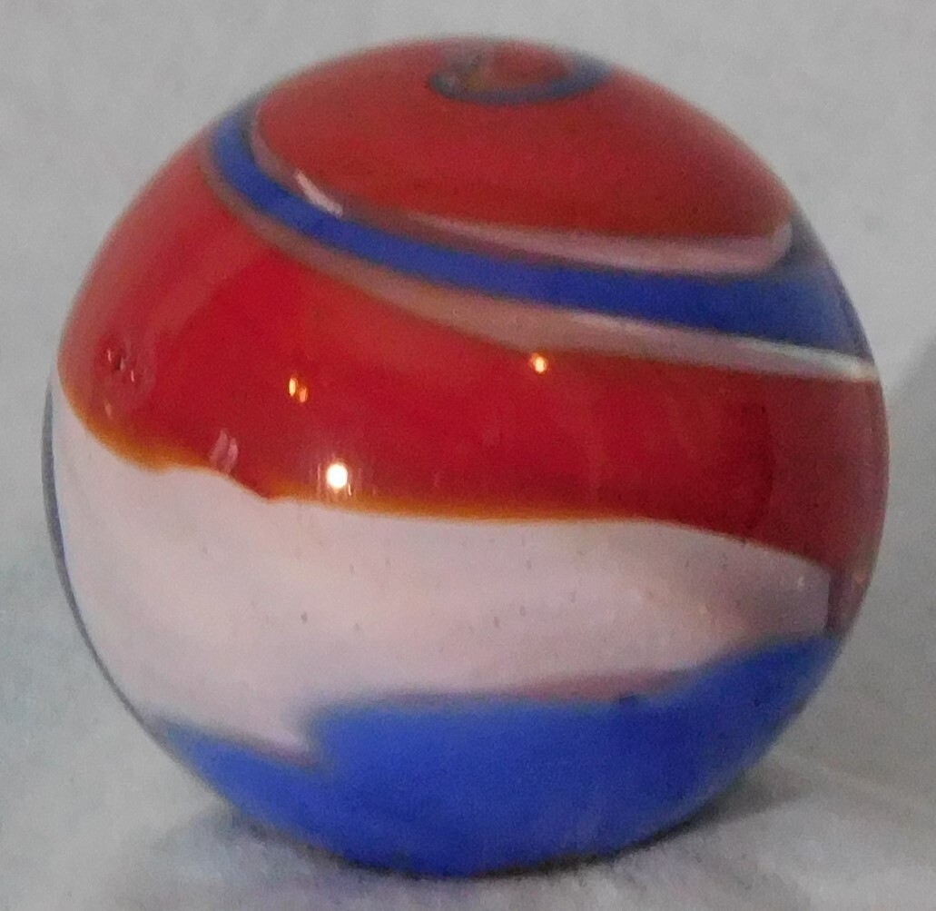 Andy Davis Contemporary Handmade Marble, 1 3/4″ Diameter, #9215C