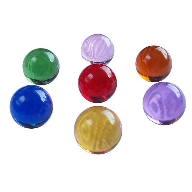 16mm 20mm 25mm Round Glass Crystal Ball Sphere Buyers Select the Size Clear Ball