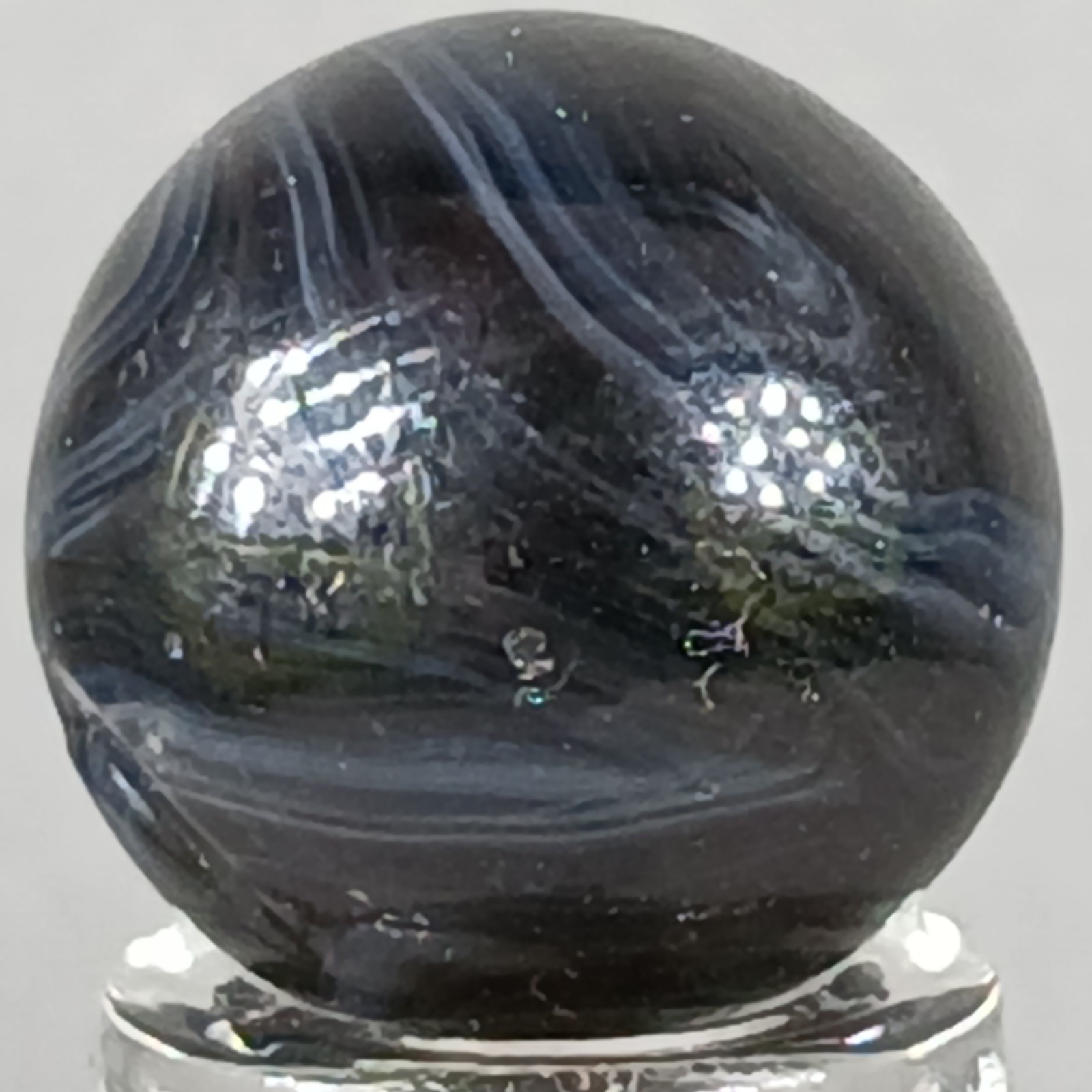 Vintage Champion Swirl Marble .6l Inches Near-Mint Condition Combined Shipping