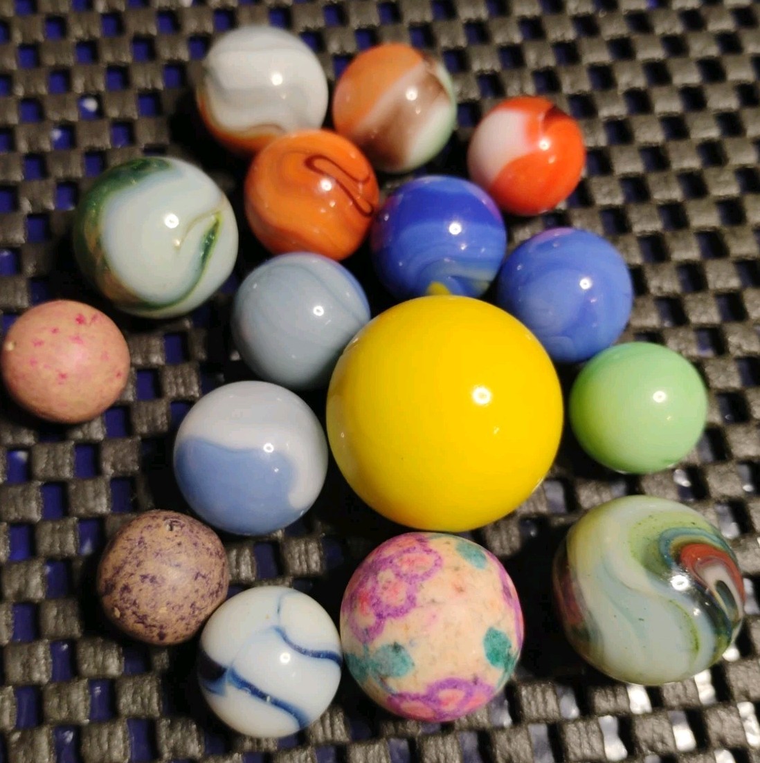 MARBLES LOT🔥COLLECTOR TOYS