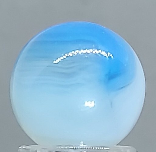 Vintage Vitro Conqueror Marble .57 Inch Mint Condition Combined Shipping