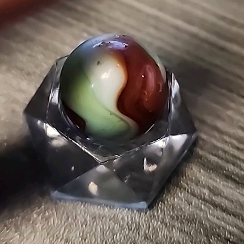 Peletier Rainbow Medium Shooter Swirl Marble