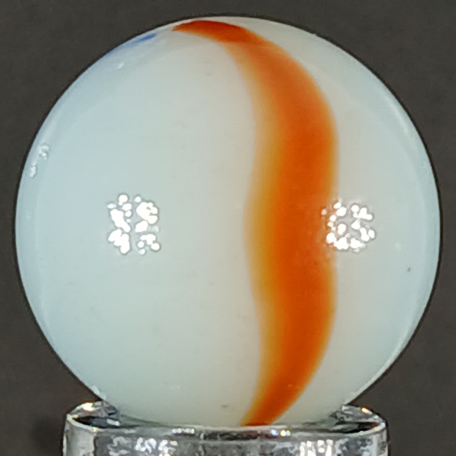 Vintage Imperial Swirl Marble .63 Inches Near-Mint Condition Combined Shipping