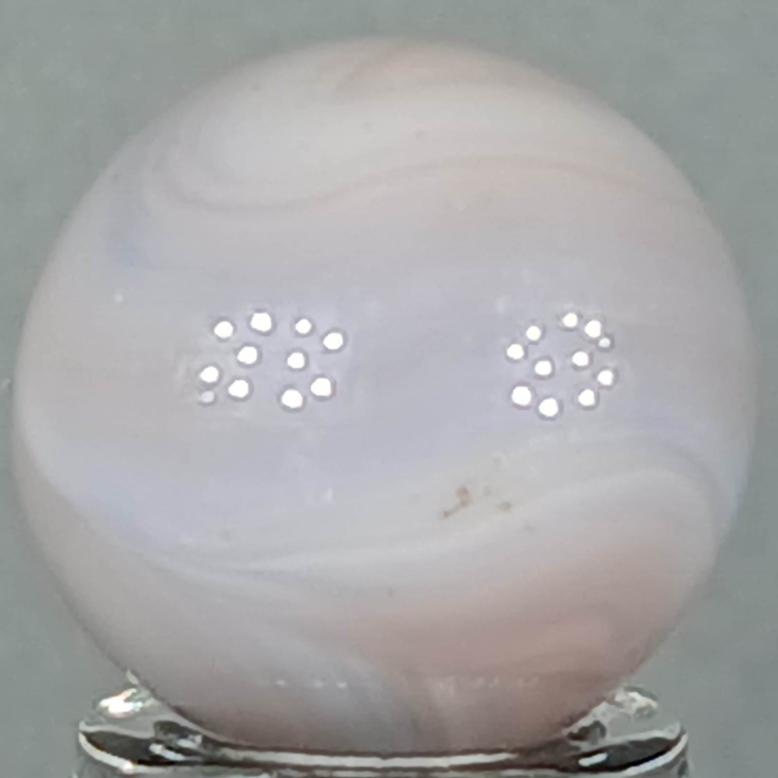 Vintage Champion Swirl Marble .61 Inches Near-Mint Condition Combined Shipping