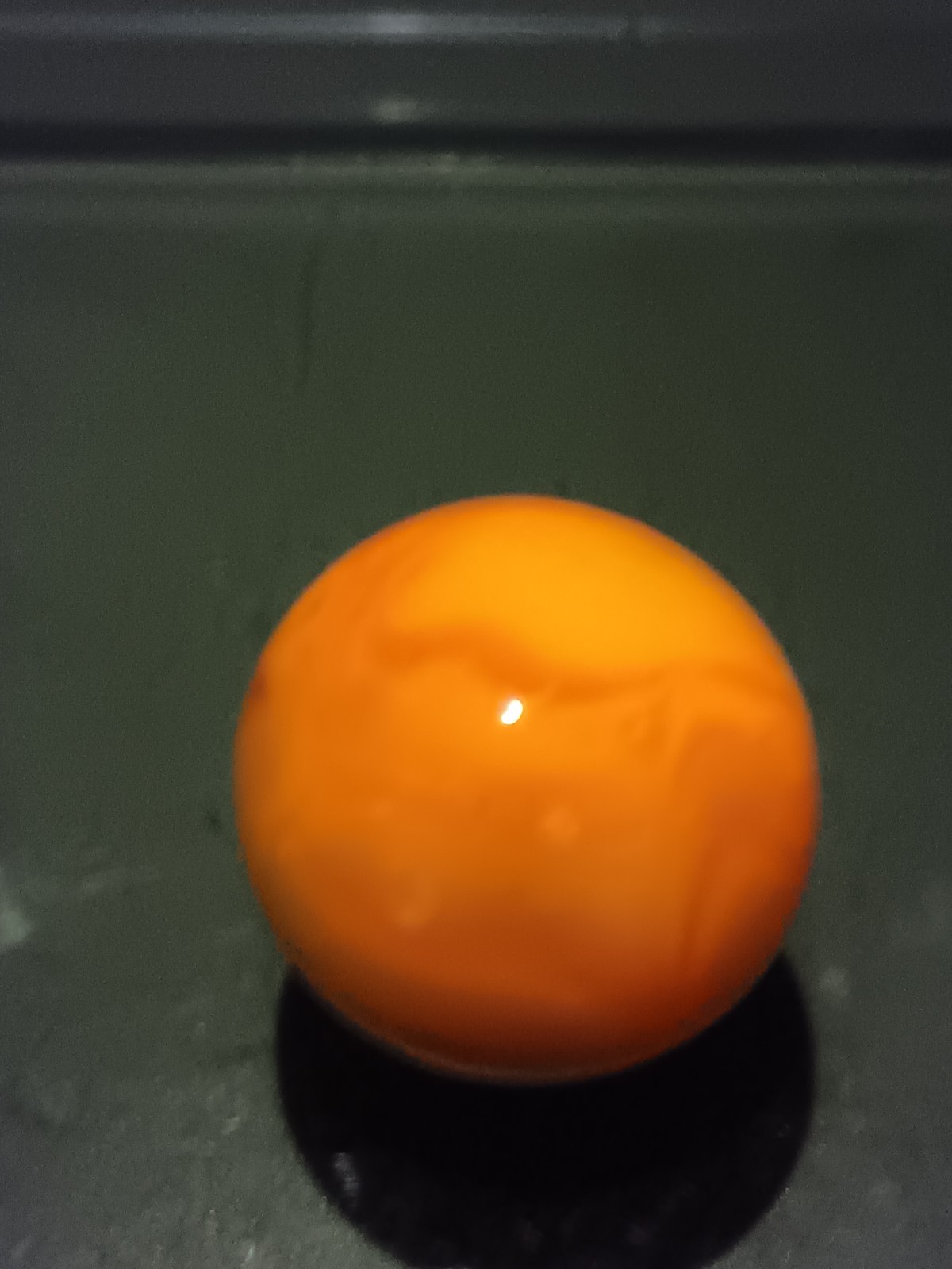 .95″ Vintage Marble – UV Uranium Glow Sun Marble Swirl- Jabo DAS