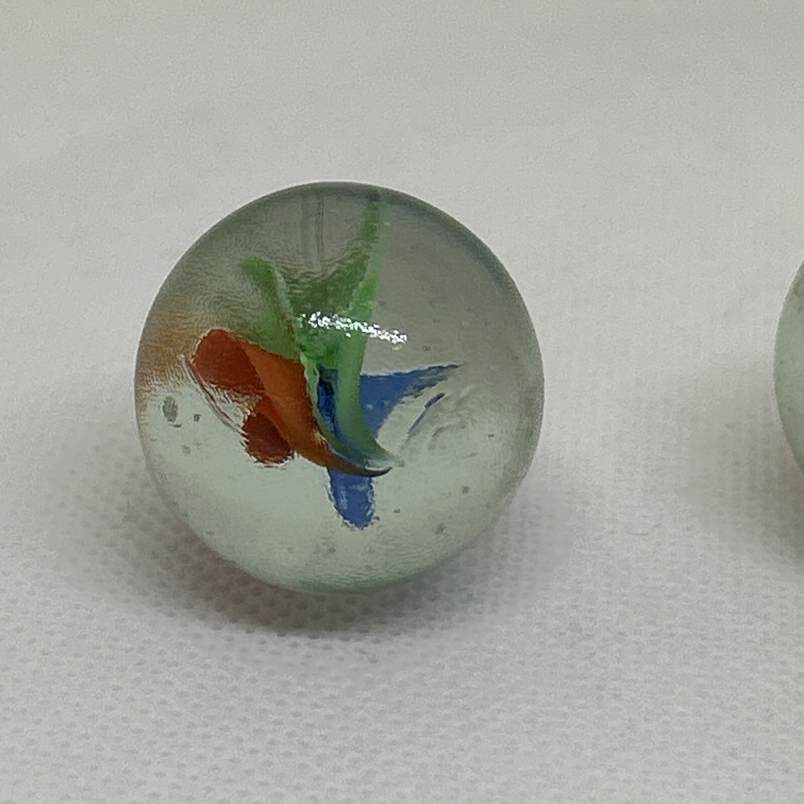 Vintage Cats Eye Glass Marble medium