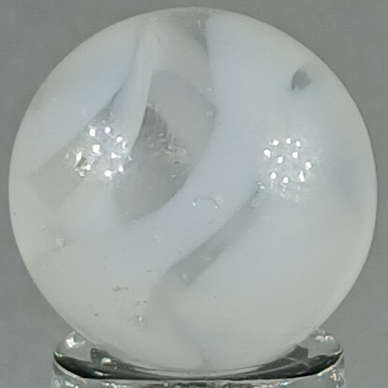Vintage Champion Swirl Marble .60 Inches Near-Mint Condition Combined Shipping