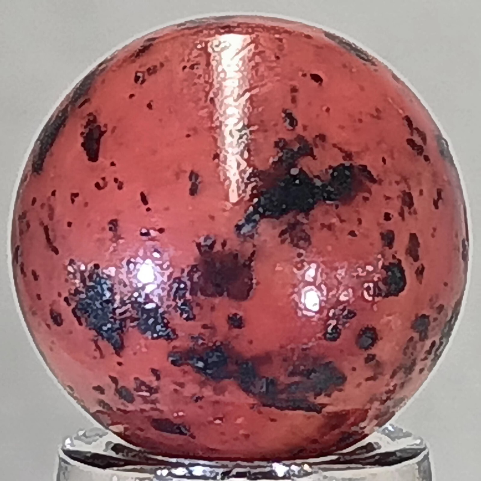 Vacor Mars Marble .62 Inches Near-Mint Condition Combined Shipping
