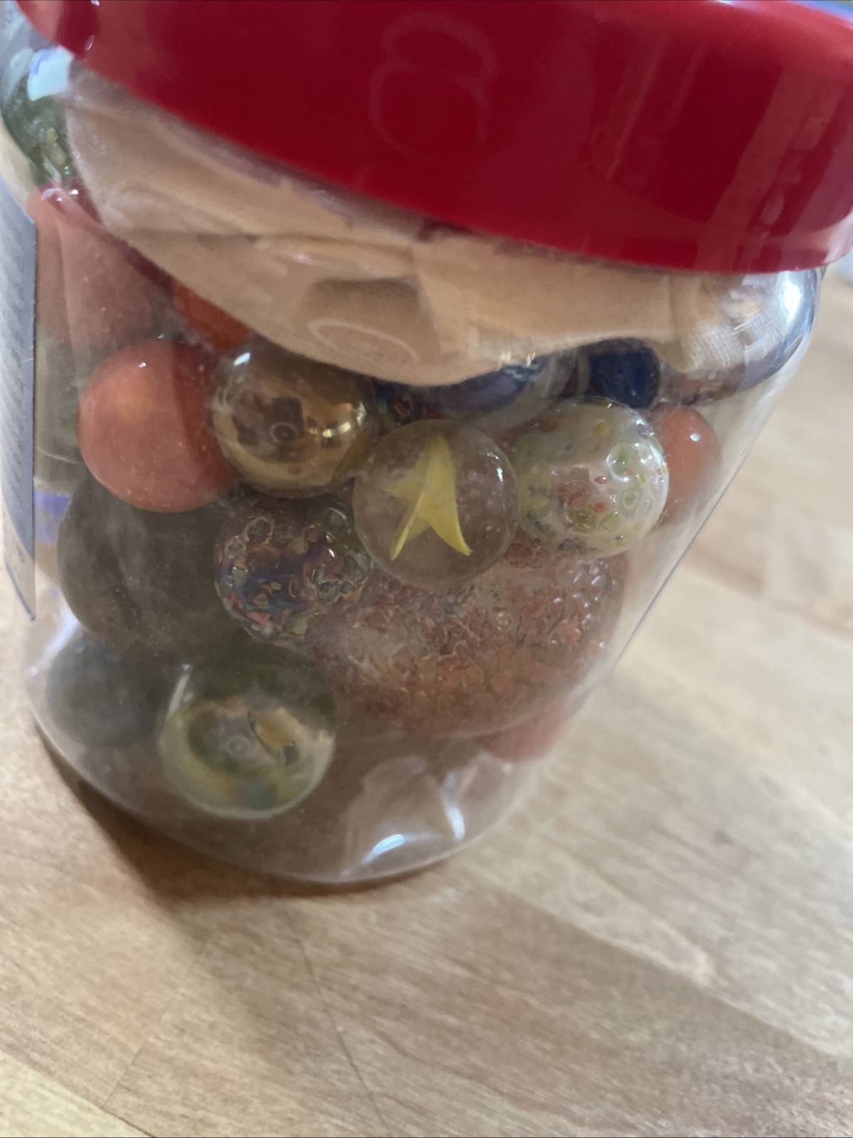 House of Marbles 50 with dice, cotton bag & Games Instructions