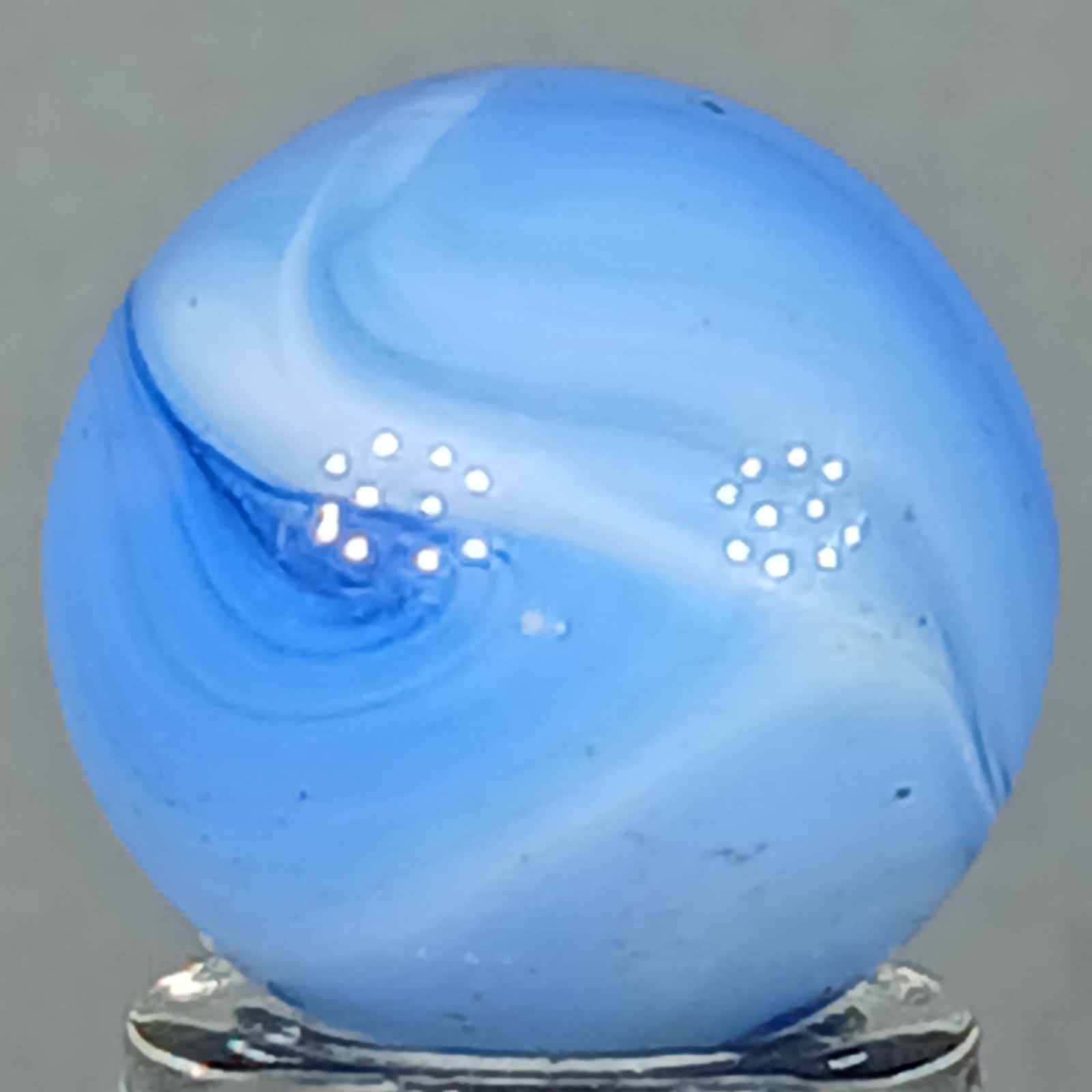 Vintage Champion Swirl Marble .59 Inches Near-Mint Condition Combined Shipping